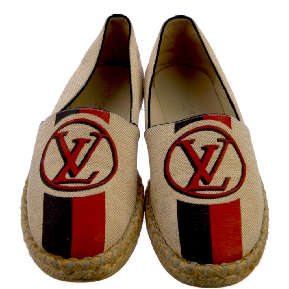 Espadrilles size 7 Louis Vitton